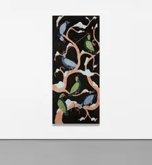 Nicolas Party, Untitled (Decorative Panel), 2017, marble