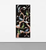 Nicolas Party, Untitled (Decorative Panel), 2017, marble