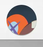 Kaws, UNTITLED, 2014, acrylic on canvas