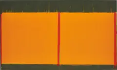 John Hoyland, 11.10.68, 1968, acrylic on canvas