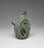Joan Miró, Femme, 1978, bronze with green patina