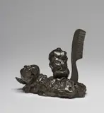 Joan Miró, Personnage et oiseau, 1978, bronze