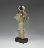 Joan Miró, Personnage, 1970, bronze with green-grey patina