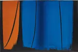 T1971-E45 by Hans Hartung, acrylic on canvas, sold Jun 2019