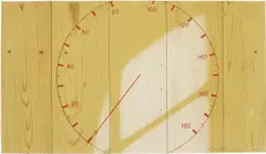 Ed Ruscha, Zero, 1996, coloured pencil on lithograph