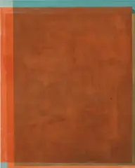 Fifth Thirds by Matt Connors, 2012, acrylic on canvas, sold Jun 2019