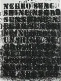 Glenn Ligon, Negro Sunshine #54