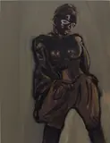 Claire Tabouret, La combinaison noire