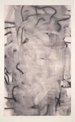Christopher Wool, Three Women (Image I), 2005, silkscreen on rag paper