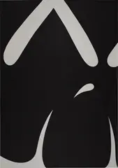Kaws, M8, 2000, acrylic on canvas