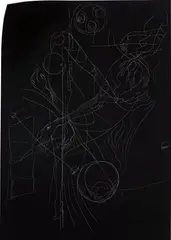 Anne Imhof, Untitled, 2013, Dibond-mounted etched aluminium