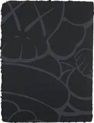 CHUM (RUNNING) by Kaws, 2000, silkscreen on paper, sold Jun 2019