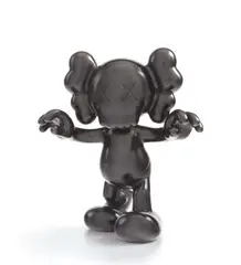 FINAL DAYS by Kaws, 2017, bronze, sold Jun 2019