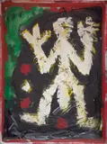 A. R. Penck, Ohne Titel