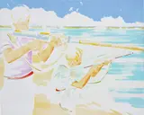 Norbert Bisky, Usedom, 2004, oil on canvas