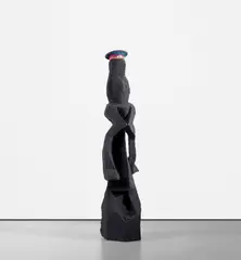 Xu Zhen, Buddha's Warrior Attendant (Kepi), 2011, polyurethane foam with hat