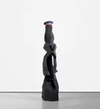 Xu Zhen, Buddha's Warrior Attendant (Kepi), 2011, polyurethane foam with hat