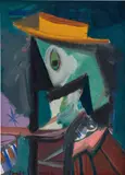 George Condo, Untitled