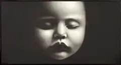 Untitled (James) by Robert Longo, 2007, charcoal on mounted paper, in artist's frame, sold Jun 2019