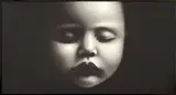 Robert Longo, Untitled (James), 2007, charcoal on mounted paper, in artist's frame