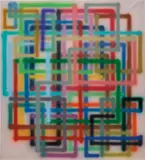 Bernard Frize, Riana