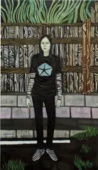 Raffi Kalenderian, Rachel, 2007, oil on canvas