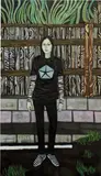 Raffi Kalenderian, Rachel, 2007, oil on canvas