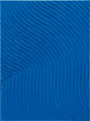 Nam Tchun Mo, Spring 18-66, 2018, cloth, polycoat and pigment on canvas