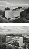 Christopher Williams, Super Quadra Sul 308 - Bloco 'D' - Asa Sul (south wing) - 70.355 - BRASILIA-DF - Lucio Costa, Oscar Niemeyer, 1960 - January 31, 1997 (No.1 - 2)