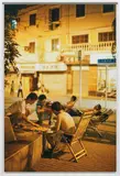 Shanghai Night, a by Wolfgang Tillmans, 2009, c-print mounted on Dibond aluminium, in artist's frame, sold Jun 2019