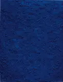 Vik Muniz, Untitled Blue, after Yves Klein (Pictures of Pigment), 2006, c-print