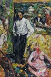 Man and Puppet, after Edgar Degas by Vik Muniz, 2013, c-print, sold Jun 2019