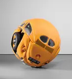Ichwan Noor, Beetle Sphere, 2016, aluminium, polyester, auto paint and parts from a 1953 VW Beetle