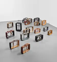 Loaded by Pravdoliub Ivanov, 2010, suitcases, in 20 parts, offered Jun 2019