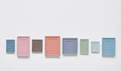 Allan McCollum, Collection of 8 Plaster Surrogates, 1989, enamel on cast hydrostone