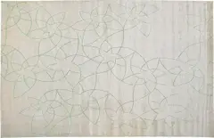 Toyo Ito, Golden Section, 2018-19, hand-knotted carpet