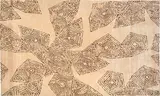 Rafael Moneo, Golden Section, 2018-19, hand-knotted carpet