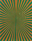 Mark Grotjahn, Untitled (Orange and Grass Green Butterfly 45.02)