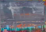 Abstraktes Bild by Gerhard Richter, 2001, oil on Alu Dibond, sold Oct 2019