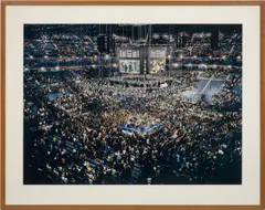 Klitschko by Andreas Gursky, 1999, c-print face-mounted to Plexiglas, in artist's frame, sold Oct 2019