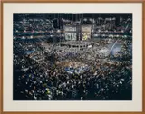 Andreas Gursky, Klitschko, 1999, c-print face-mounted to Plexiglas, in artist's frame