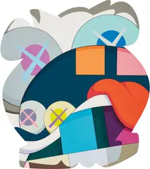 Kaws, UNTITLED, 2014, acrylic on canvas