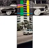 John Baldessari, Intersection Series: Automobile / High Rise Building
