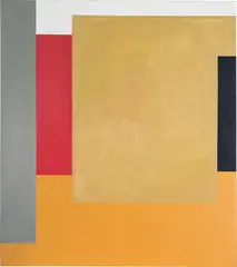 Raoul De Keyser, Kabinet, 1989-90, oil on canvas