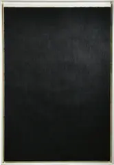 Elevational Weights, Vertical Mass by Richard Serra, 2010, paintstick on handmade paper, in artist's frame, sold Oct 2019