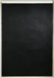 Richard Serra, Elevational Weights, Vertical Mass, 2010, paintstick on handmade paper, in artist's frame