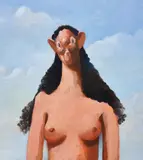 George Condo, Girl from Ipanema