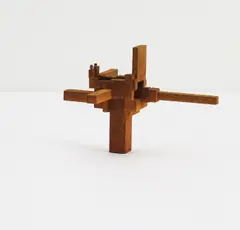 KNOT MODEL V by Antony Gormley, 2011, cast iron, sold Oct 2019