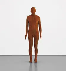 Antony Gormley, Another Time XVIII, 2013, cast iron