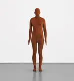 Antony Gormley, Another Time XVIII, 2013, cast iron